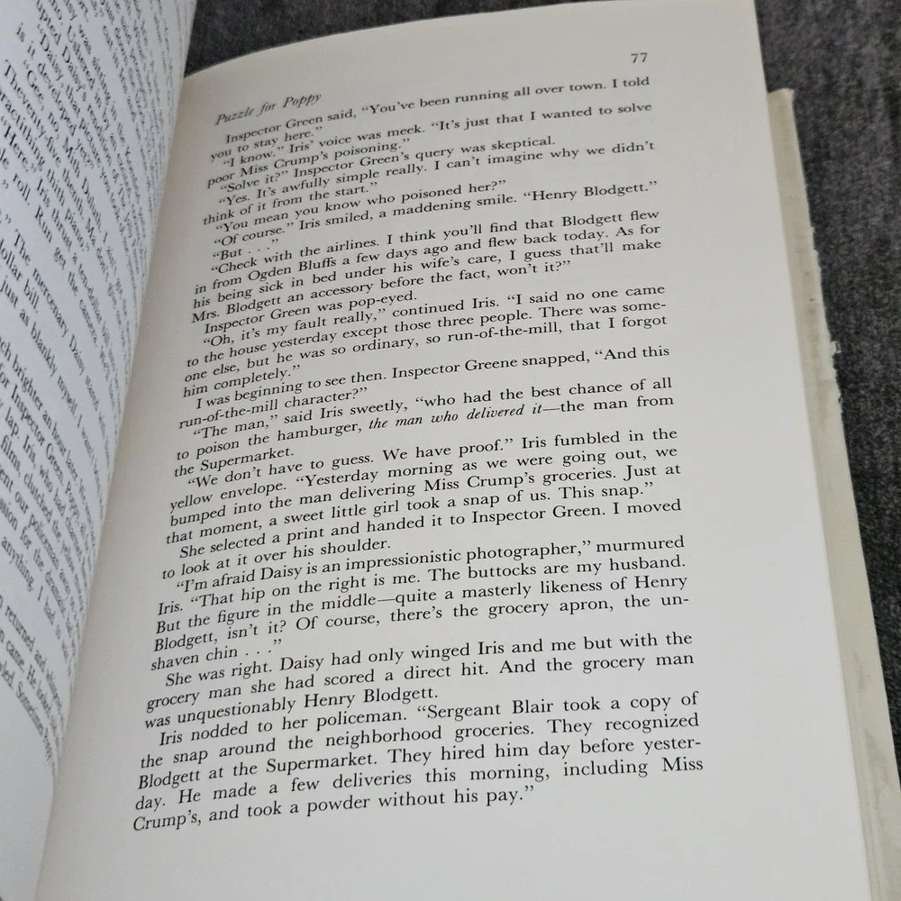 Alfred Hitchcock's Spellbinders In Suspense 1967 Hardcover‎ Book READ